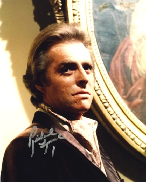 Richard Lynch autograph