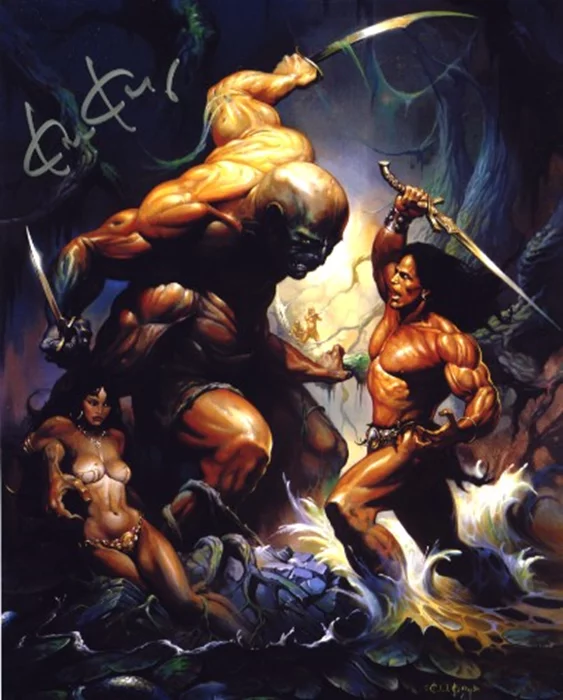 Ken Kelly autograph