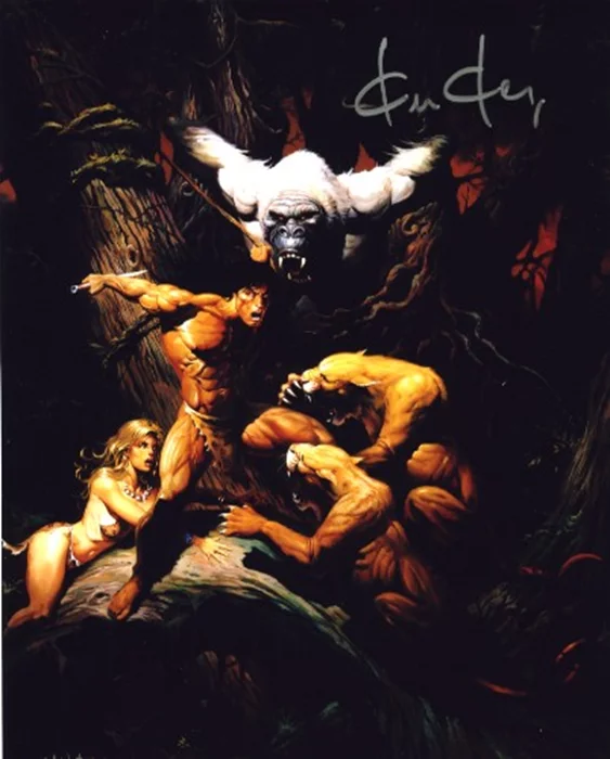 Ken Kelly autograph