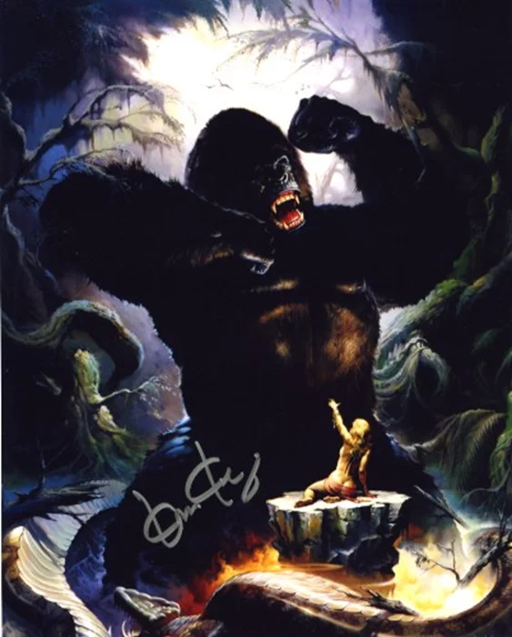Ken Kelly autograph
