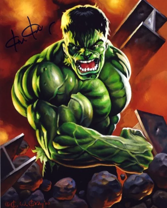 Ken Kelly autograph