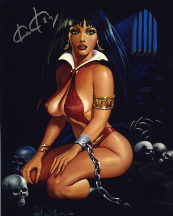 Ken Kelly autograph