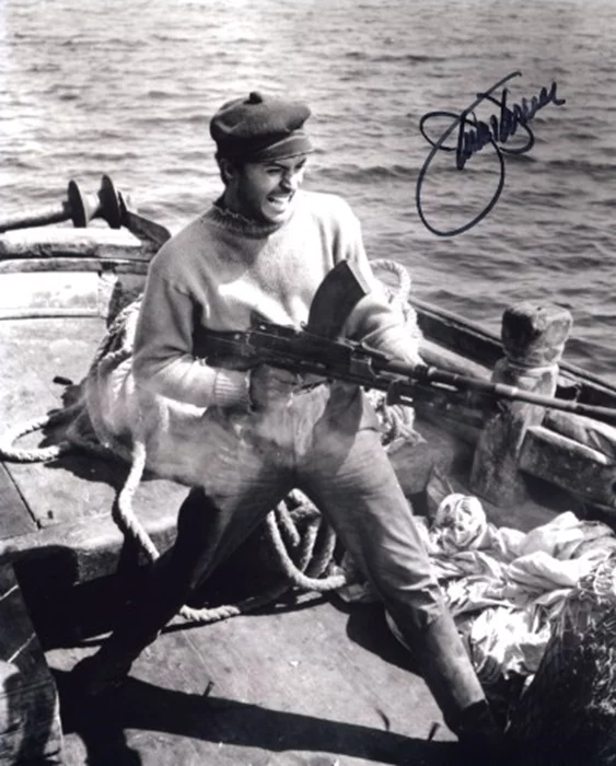 James Darren autograph