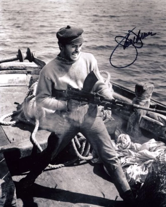 James Darren autograph