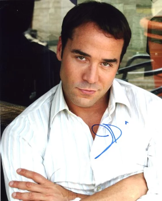 Jeremy Piven autograph