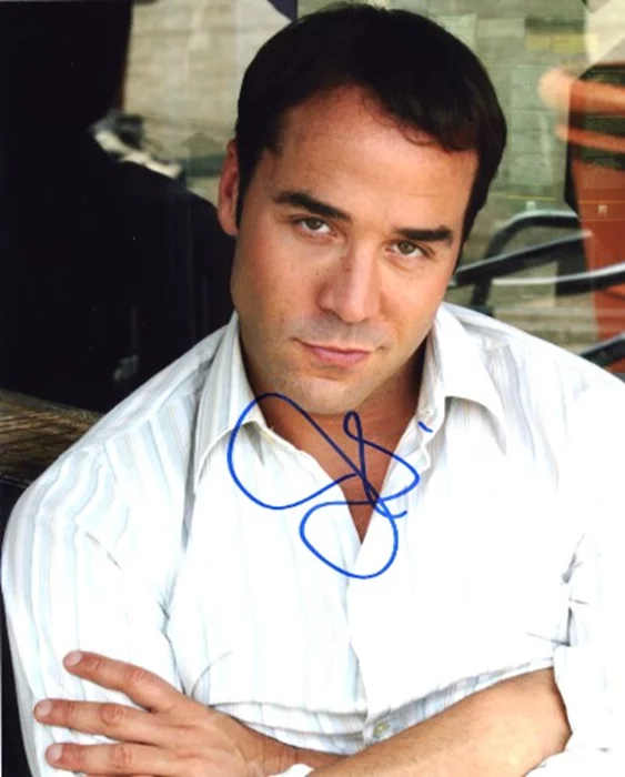 Jeremy Piven autograph