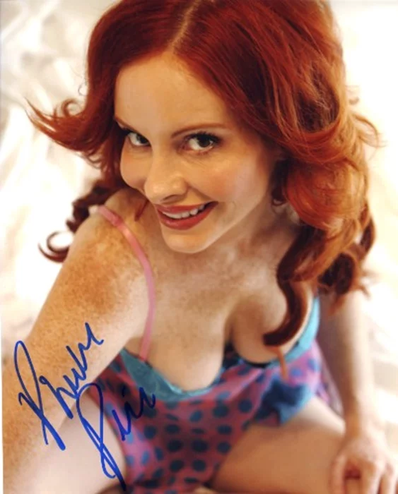 Phoebe Price autograph