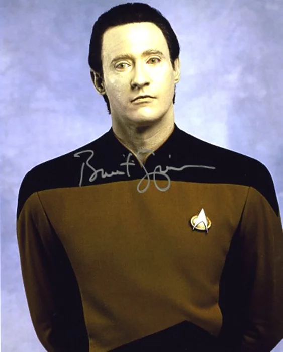 Brent Spiner autograph
