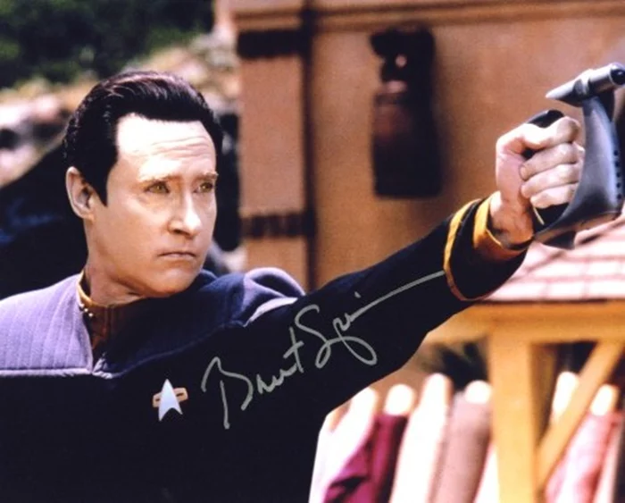 Brent Spiner autograph
