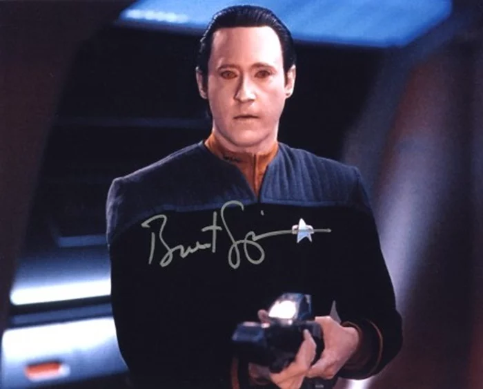 Brent Spiner autograph