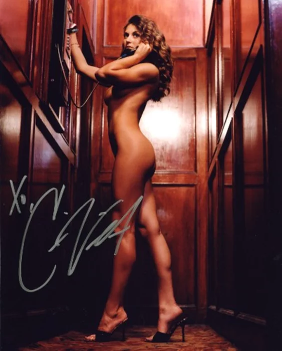 Cerina Vincent autograph