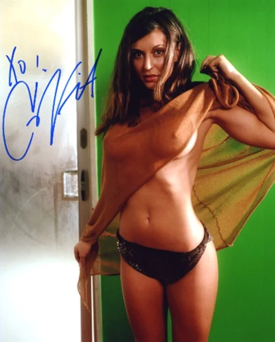 Cerina Vincent autograph