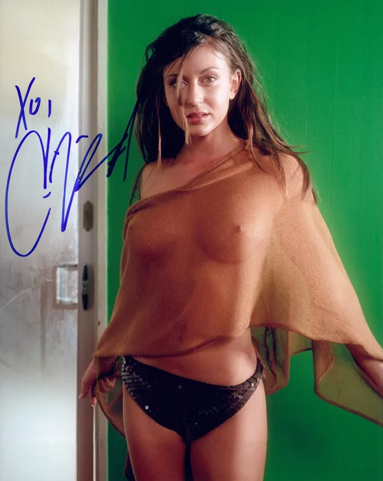 Cerina Vincent autograph