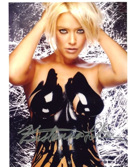 Kristanna Loken autograph