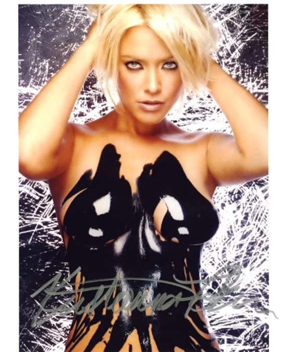 Kristanna Loken autograph