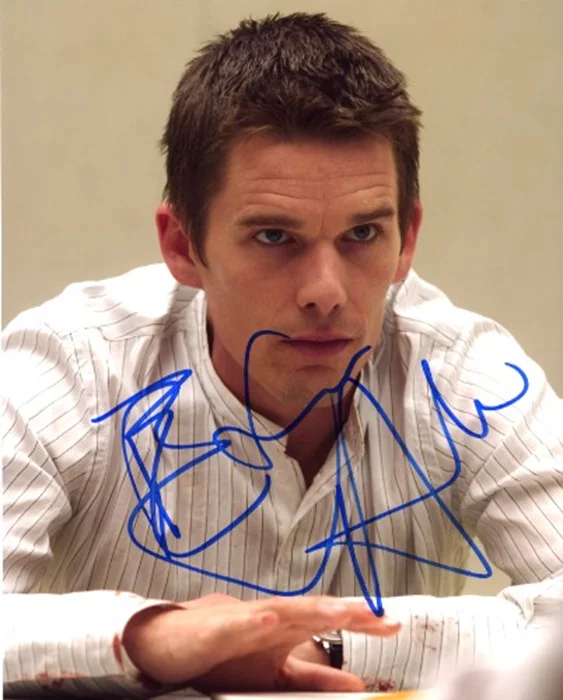 Ethan Hawke autograph