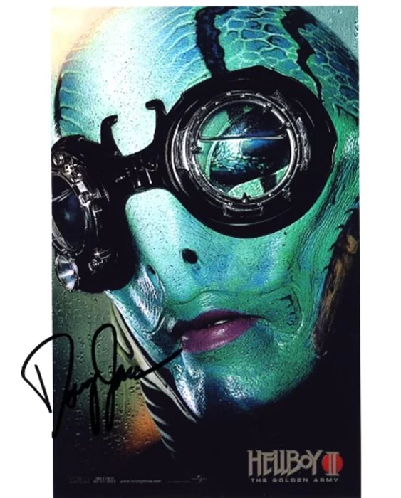 Doug Jones autograph