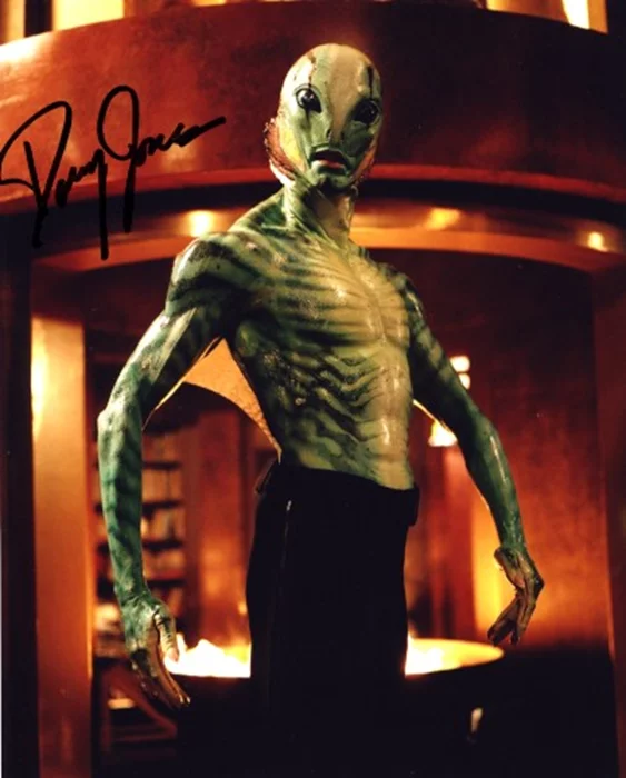 Doug Jones autograph