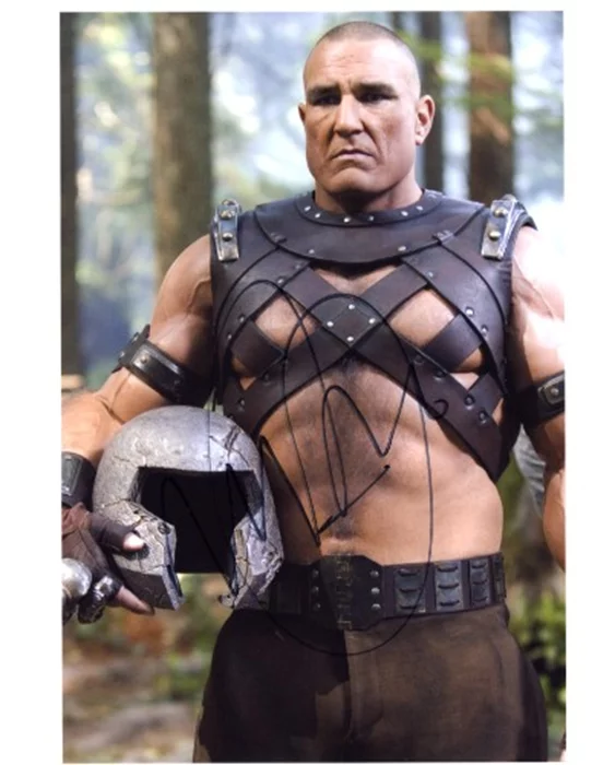 Vinnie Jones autograph