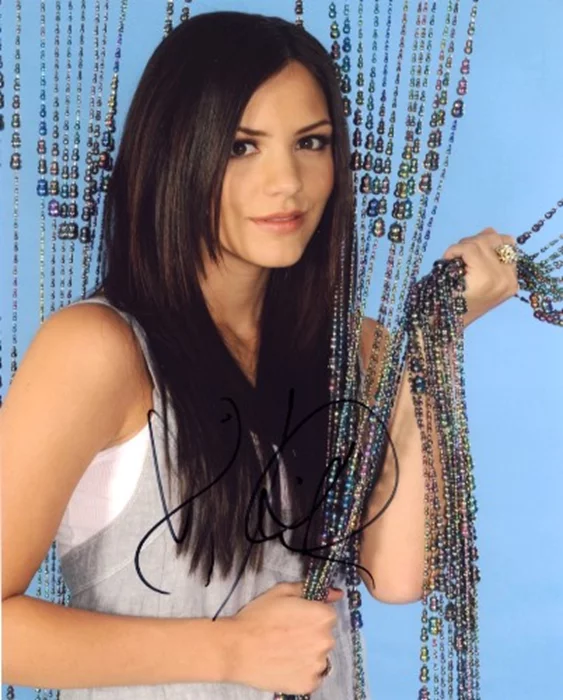 Katharine McPhee autograph