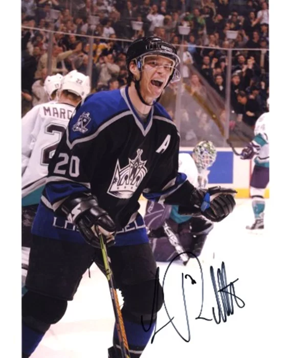 Luc Robitaille autograph