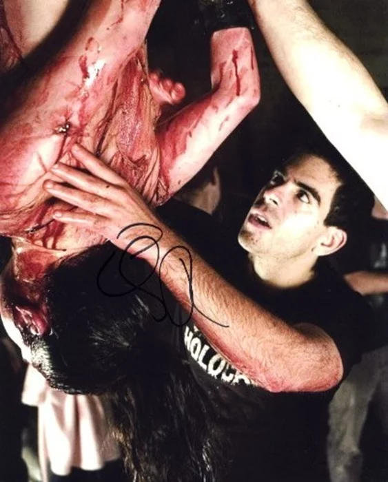 Eli Roth autograph