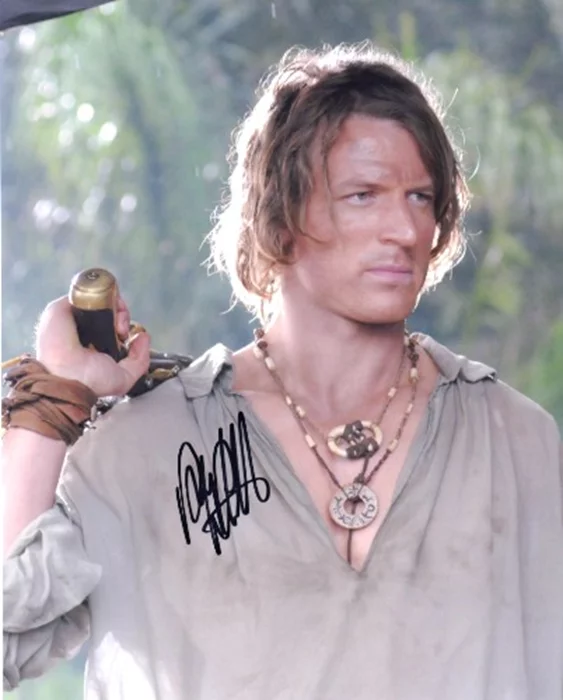 Philip Winchester autograph