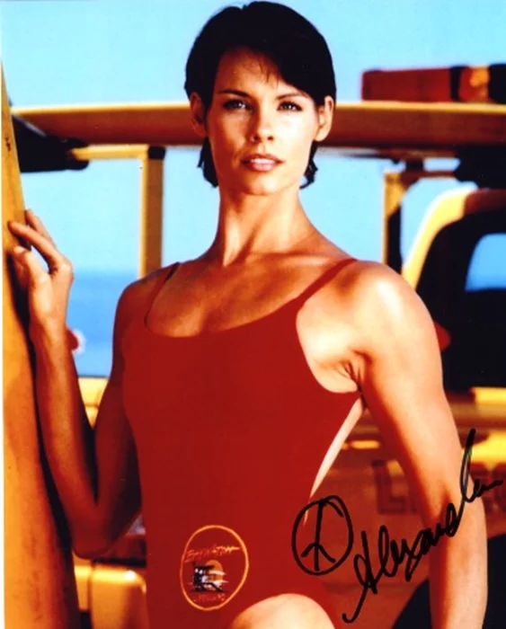 Alexandra Paul autograph