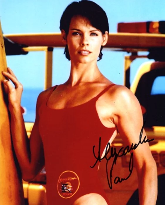 Alexandra Paul autograph