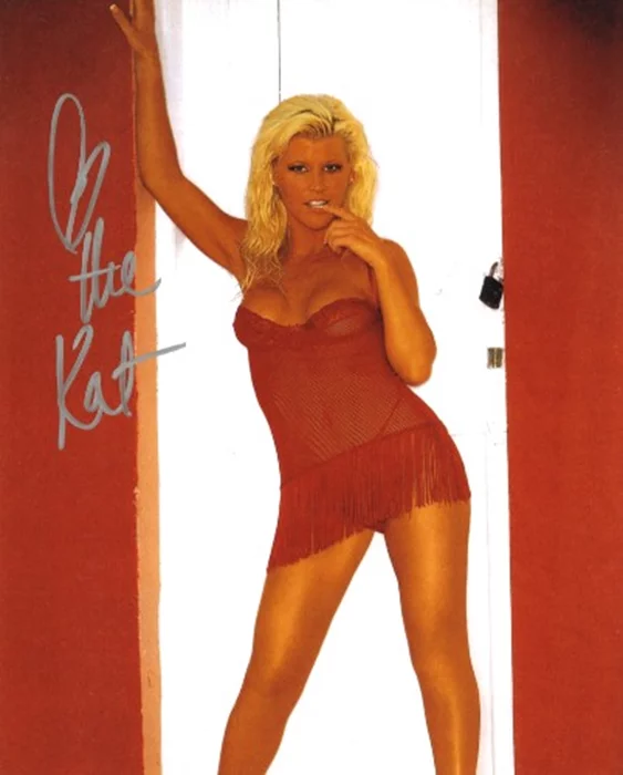 Stacy Carter autograph