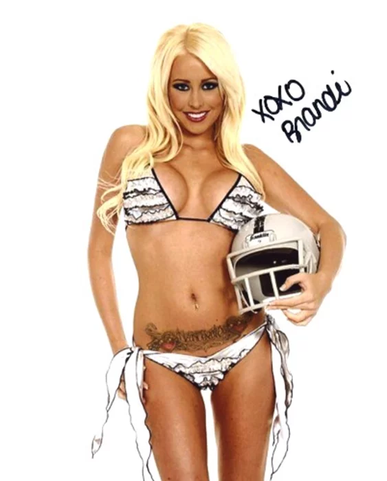 Brandi Cunningham autograph