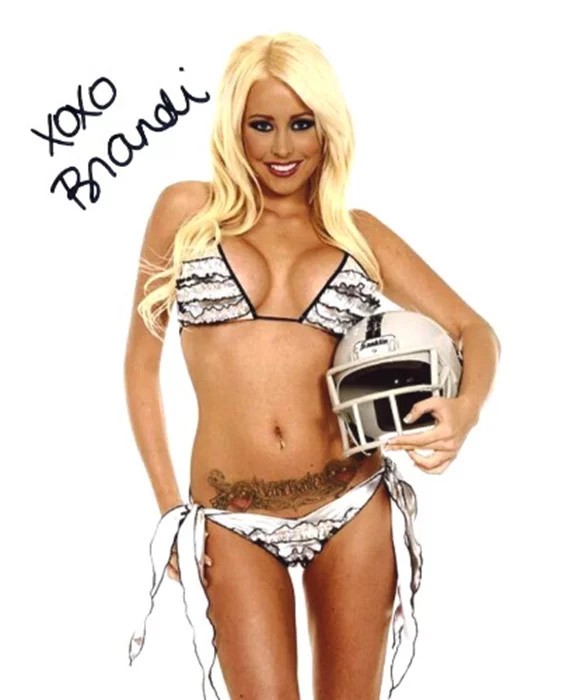 Brandi Cunningham autograph