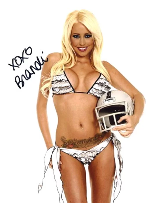 Brandi Cunningham autograph
