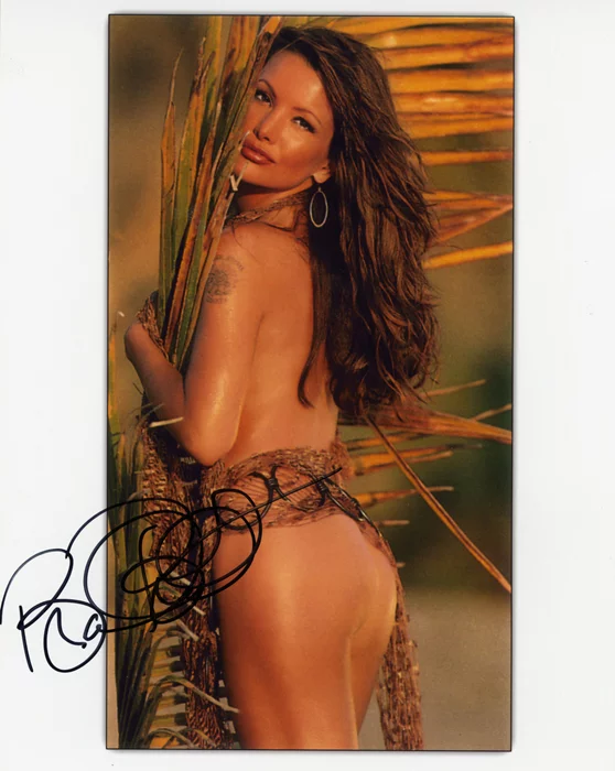 Brandi Brandt autograph