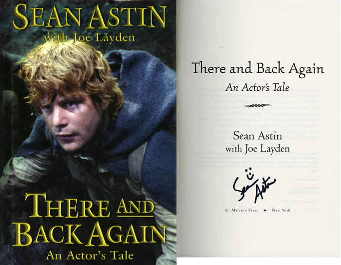 Sean Astin autograph