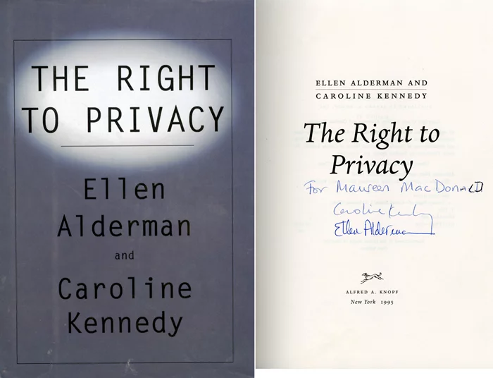 Caroline Kennedy autograph