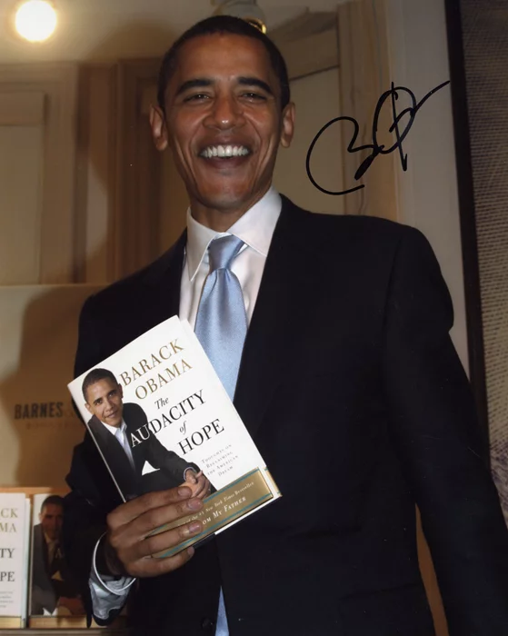 Barack Obama autograph