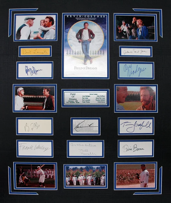 Field of Dreams autograph