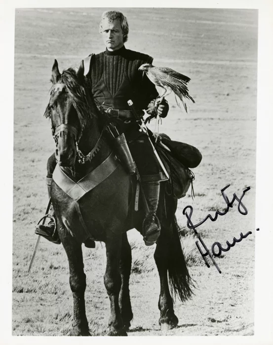 Rutger Hauer autograph