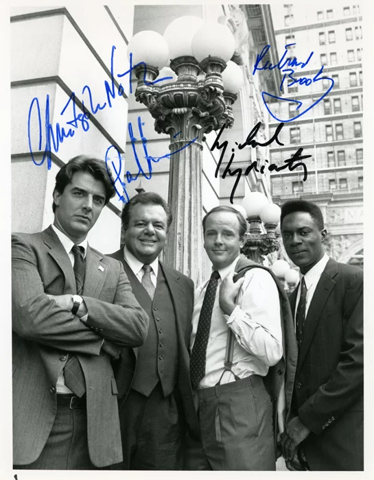 Law & Order autograph