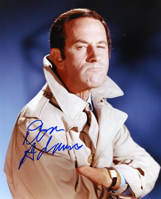 Don Adams autograph