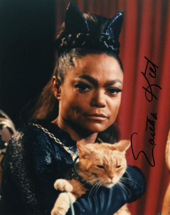 Eartha Kitt autograph