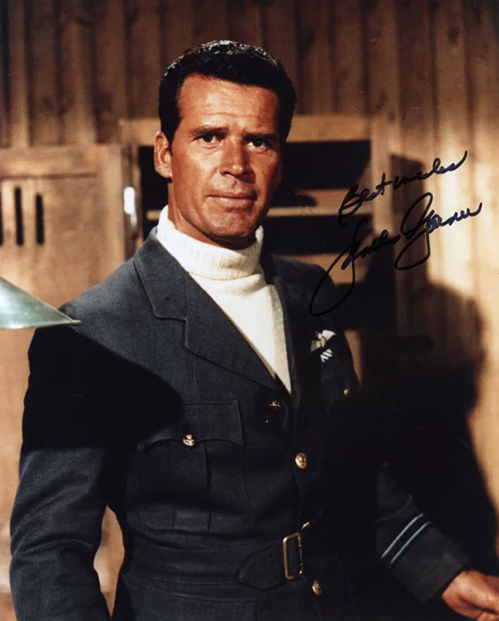 James Garner autograph