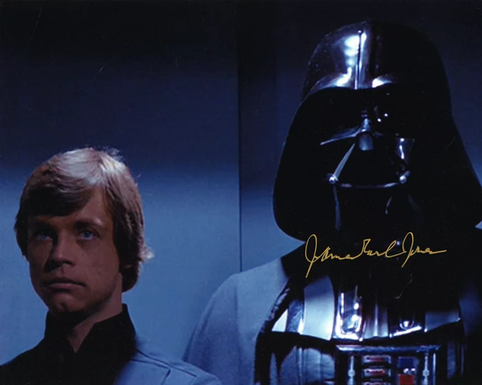 James Earl Jones autograph