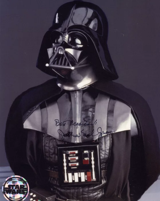 James Earl Jones autograph