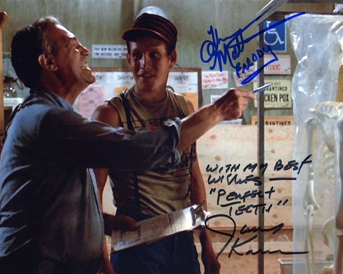 The Return of The Living Dead autograph
