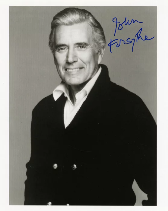 John Forsythe autograph