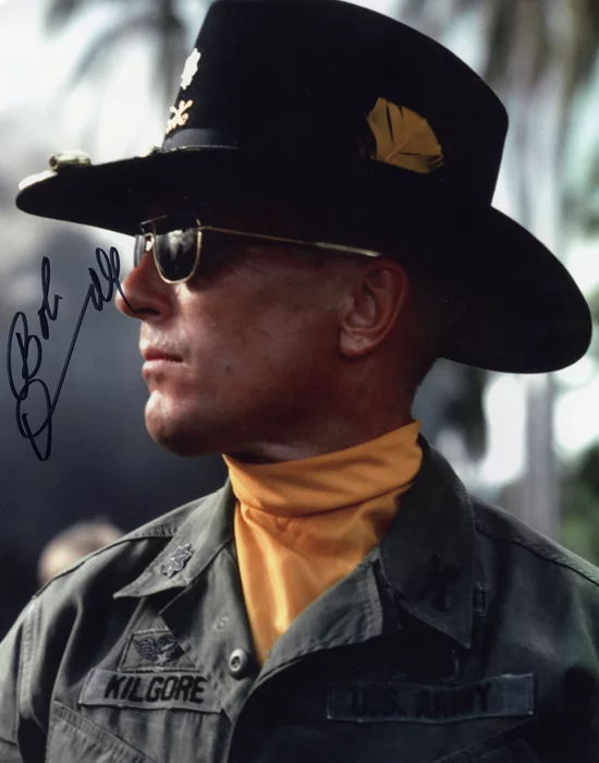 Robert Duvall autograph