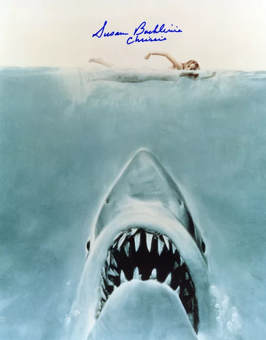 Susan Backlinie autograph