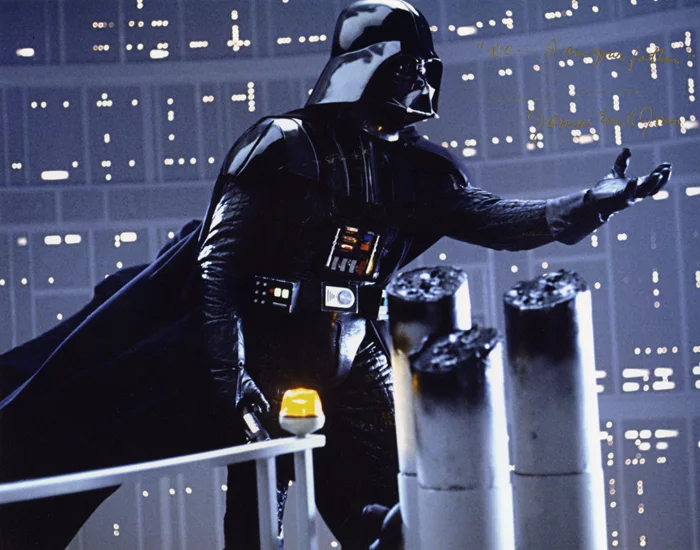 James Earl Jones autograph